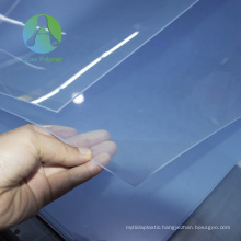 Factory price transparent rigid PVC plastic sheet